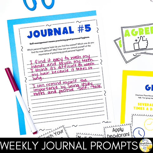 Self-Management and Responsibility Counseling Group for Middle School