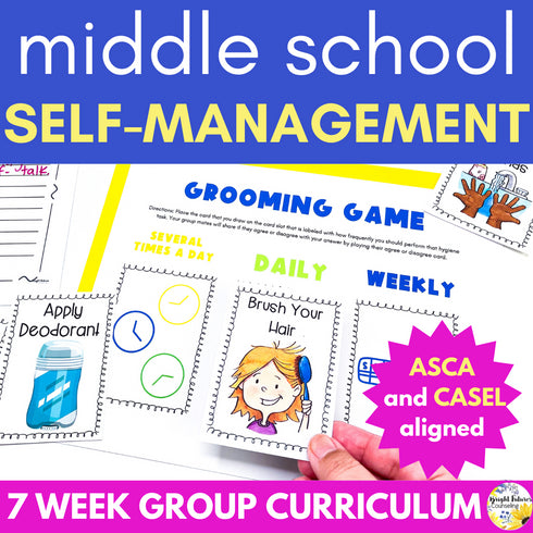 Self-Management and Responsibility Counseling Group for Middle School