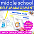Self-Management and Responsibility Counseling Group for Middle School