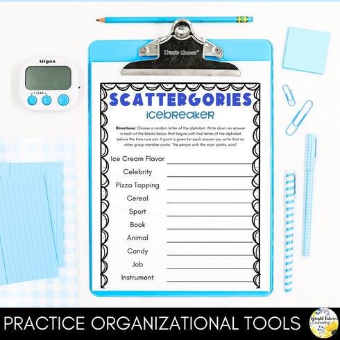 Self-Management and Responsibility Counseling Group for Middle School