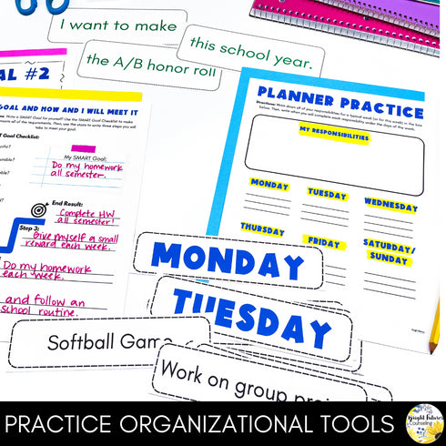 Self-Management and Responsibility Counseling Group for Middle School