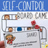 Self-Control Board Game + Digital School Counseling Game