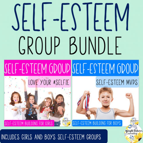 Self-Esteem Counseling Group Bundle