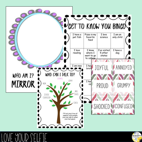 Self-Esteem Counseling Group Bundle