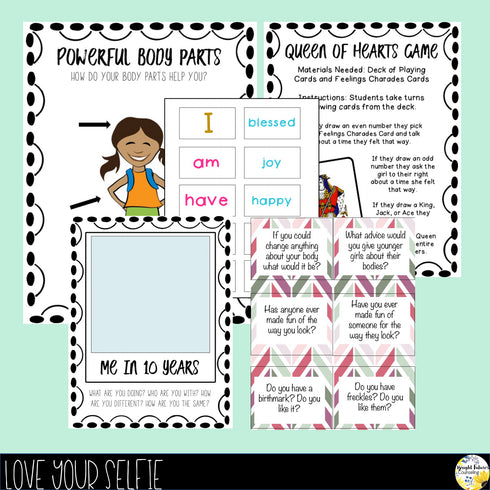 Self-Esteem Counseling Group Bundle