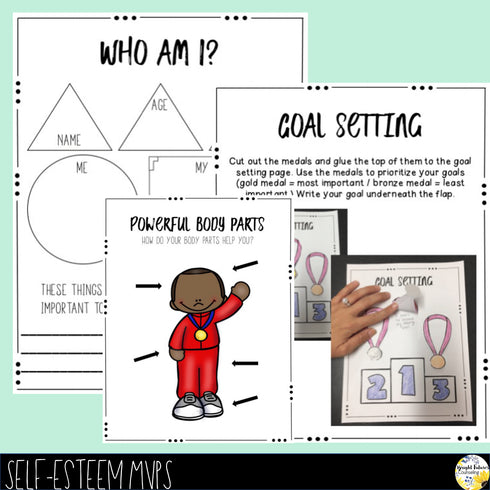 Self-Esteem Counseling Group Bundle