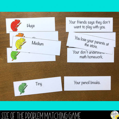 Self-Regulation SUPER BUNDLE Self-Regulation School Counseling Activities