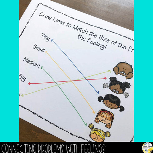 Self-Regulation SUPER BUNDLE Self-Regulation School Counseling Activities