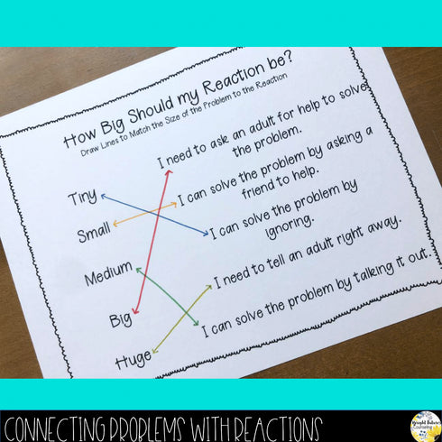 Self-Regulation SUPER BUNDLE Self-Regulation School Counseling Activities