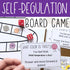 Self-Regulation Board Game School Counseling Game for Coping Strategies