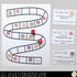 Self-Regulation Board Game School Counseling Game for Coping Strategies