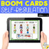 SELF-REGULATION Coping Skills Boom Cards Digital Activity - Counseling Game