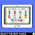 SELF-REGULATION Coping Skills Boom Cards Digital Activity - Counseling Game