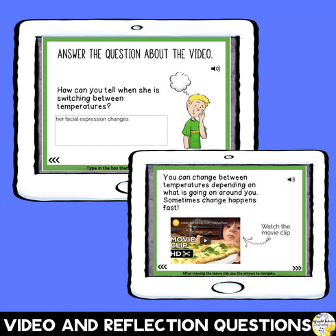 SELF-REGULATION Coping Skills Boom Cards Digital Activity - Counseling Game