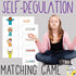 Self-Regulation Matching Game - Emotions Memory Card Game