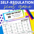 Self-Regulation Scoot Game - Elementary School Counseling Game