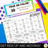 Self-Regulation Scoot Game - Elementary School Counseling Game