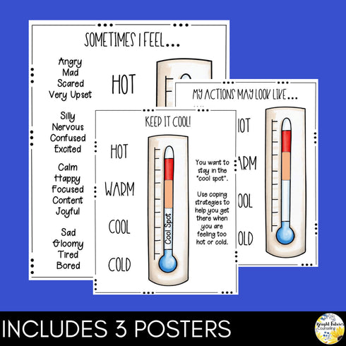 Self-Regulation Bulletin Board and Class Decor Self-Regulation Station Check-In