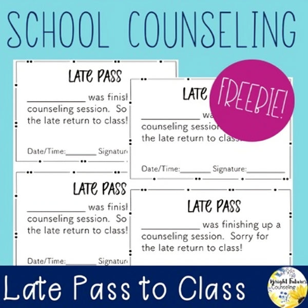 Late Pass for Counseling