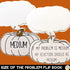 Size of the Problem Pumpkins Fall Bundle + SEL Fall Boom Cards Digital Game
