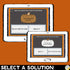 Size of the Problem Pumpkins Fall Bundle + SEL Fall Boom Cards Digital Game
