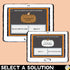 Size of the Problem Pumpkins Fall SEL Activity - Boom Cards Fall Game