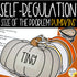 Size of the Problem Pumpkins Flip Book + Fall Themed Self-Regulation Activities
