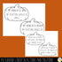 Size of the Problem Pumpkins Flip Book + Fall Themed Self-Regulation Activities