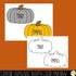 Size of the Problem Pumpkins Flip Book + Fall Themed Self-Regulation Activities
