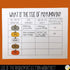 Size of the Problem Pumpkins Flip Book + Fall Themed Self-Regulation Activities