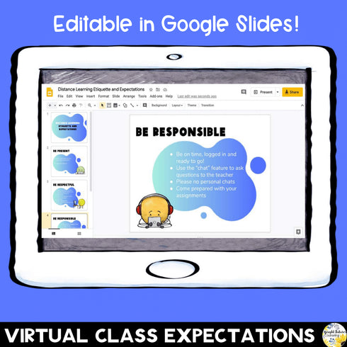 Social Distancing Back to School Bundle - Boom Cards & Google Slides