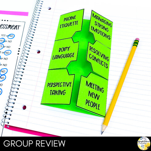 Social Skills Group Social Fluency Social Skills Counseling Group