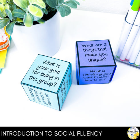Social Skills Group Social Fluency Social Skills Counseling Group