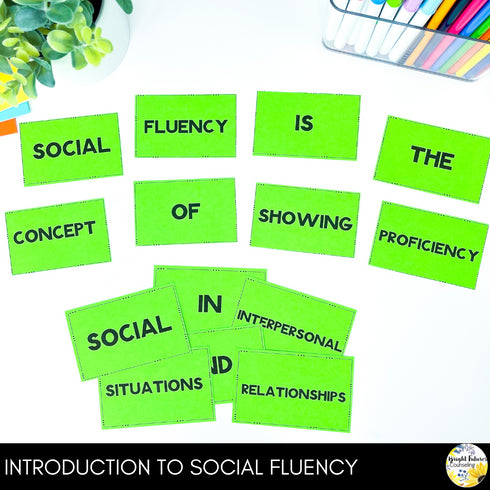 Social Skills Group Social Fluency Social Skills Counseling Group