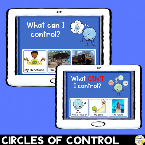 Stress and Anxiety Boom Cards Digital Game: Learn to Reduce Stress & Shift Focus