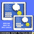 Stress and Anxiety Boom Cards Digital Game: Learn to Reduce Stress & Shift Focus