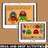 Thanksgiving Gratitude Boom Cards - Distance Learning Gratitude Activity