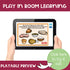 Thanksgiving Responsibility Boom Cards Distance Learning Activity