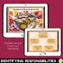Thanksgiving Responsibility Boom Cards Distance Learning Activity