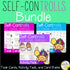 Self-Control BUNDLE Self-ConTROLLS Counseling Task Cards Activity Pack and Game