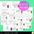 Self-Control BUNDLE Self-ConTROLLS Counseling Task Cards Activity Pack and Game