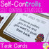Self-Control Task Cards Self-ConTROLLS Counseling Cards