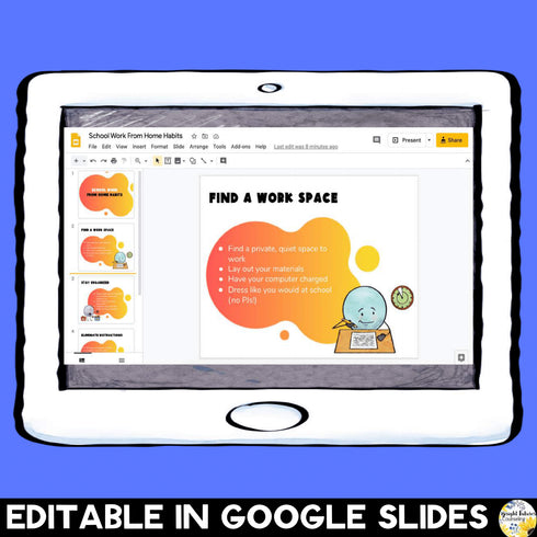 Virtual Classroom Expectations and Work from Home Habits for Remote Learning