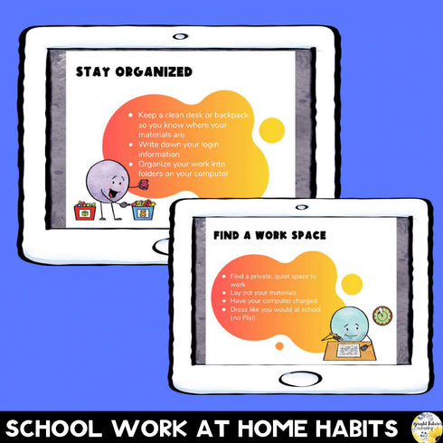 Virtual Classroom Expectations and Work from Home Habits for Remote Learning