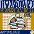 Thanksgiving Responsibility Activity What's On Your Plate? Responsibility Lesson