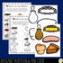Thanksgiving Responsibility Activity What's On Your Plate? Responsibility Lesson