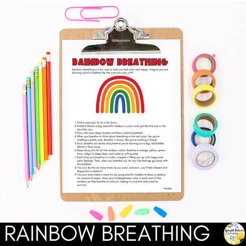Worry and Anxiety Management - Coping Skills Activities for Primary Grades