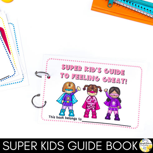 Worry and Anxiety Management - Coping Skills Activities for Primary Grades