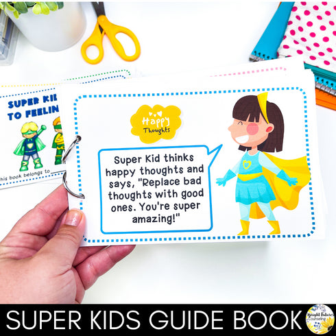 Worry and Anxiety Management - Coping Skills Activities for Primary Grades