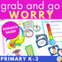 Worry and Anxiety Management - Coping Skills Activities for Primary Grades